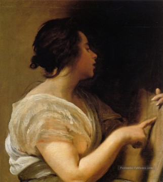  sybil - Archne A Sybil portrait Diego Velázquez